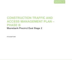 CONSTRUCTION TRAFFIC AND ACCESS MANAGEMENT PLAN - PHASE B - Moorebank Precinct East Stage 2 07 AUGUST 2020 - SIMTA