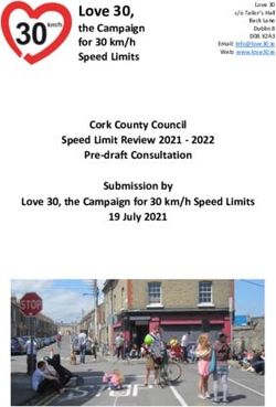 Love 30, the Campaign for 30 km/h Speed Limits