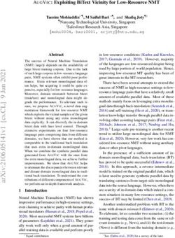 AUGVIC: EXPLOITING BITEXT VICINITY FOR LOW-RESOURCE NMT