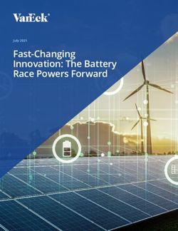 Fast-Changing Innovation: The Battery Race Powers Forward - July 2021