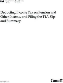 Deducting Income Tax on Pension and Other Income, and Filing the T4A Slip and Summary