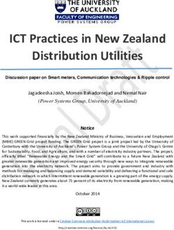 ICT Practices in New Zealand Distribution Utilities