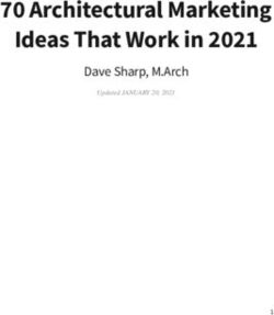 70 Architectural Marketing Ideas That Work in 2021 - Dave Sharp, M.Arch - Vanity Projects