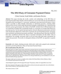 The 2012 Diary of Consumer Payment Choice - Federal Reserve Bank ...