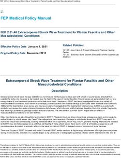 FEP Medical Policy Manual