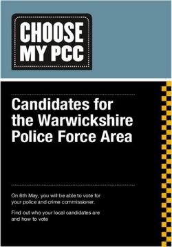 Candidates for the Warwickshire Police Force Area - On 6th May, you will be able to vote for your police and crime commissioner. Find out who your ...
