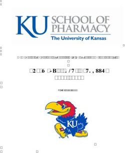 Pharmacy Student Handbook 2016-2017 - because the discovery and delivery of effective medicines enhance and extend life - KU School of ...