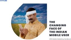 THE CHANGING FACE OF THE INDIAN MOBILE USER - 2019 Mobile Marketing Handbook - The DMTI