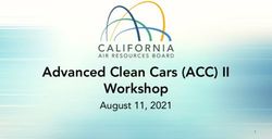 Advanced Clean Cars (ACC) II Workshop - August 11, 2021 - California Air ...