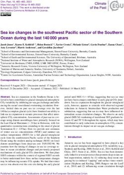 Sea ice changes in the southwest Pacific sector of the Southern Ocean during the last 140 000 years - CP