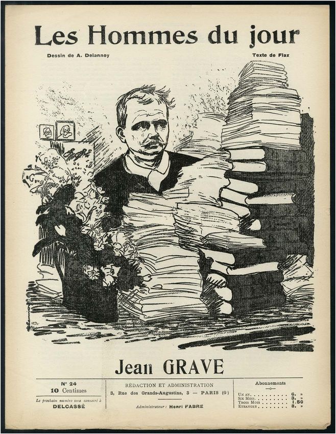 Jean Grave and French Anarchism: A Relational Approach (1870s-1914)