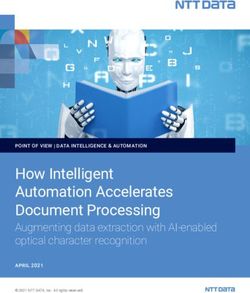 How Intelligent Automation Accelerates Document Processing - Augmenting data extraction with AI-enabled optical character recognition - NTT Data
