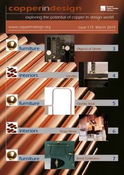 Copperindesign furniture 3 34 - European Copper Institute