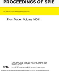 PROCEEDINGS OF SPIE Front Matter: Volume 10004