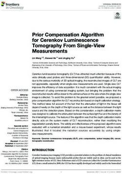 Prior Compensation Algorithm for Cerenkov Luminescence Tomography From Single-View Measurements