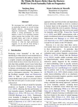 He Thinks He Knows Better than the Doctors: BERT for Event Factuality Fails on Pragmatics