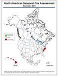 North American Seasonal Fire Assessment and Outlook