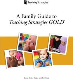 A Family Guide to Teaching Strategies GOLD - Diane Trister Dodge and Tim Reed