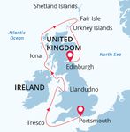 BRITISH ISLES LEGENDARY HISTORY & WILD NATURE - Explor Cruises