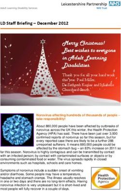 Merry Christmas! Best wishes to everyone in Adult Learning Disabilities.