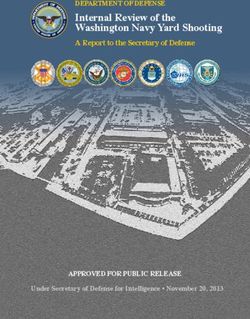 Internal Review of the Washington Navy Yard Shooting - DEPARTMENT OF DEFENSE - APPROVED FOR PUBLIC RELEASE Under Secretary of Defense for ...