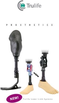 Trulife Prosthetics 2018