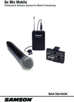 Go Mic Mobile Professional Wireless System for Mobile Filmmaking - Quick Start Guide - Recordcase.de