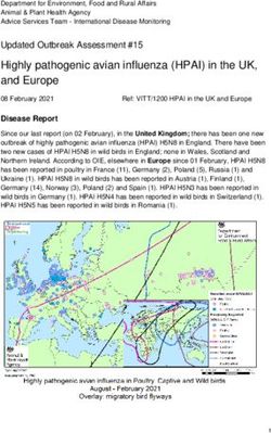 Highly pathogenic avian influenza (HPAI) in the UK, and Europe - Gov.uk