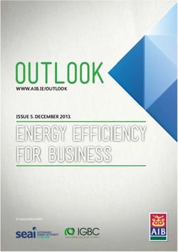 OUTLOOK ENERGY EFFICIENCY FOR BUSINESS - WWW.AIB.IE/OUTLOOK ISSUE 5. DECEMBER 2013.