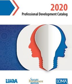 2020 Professional Development Catalog - LOMA.org
