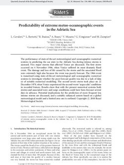 Predictability of extreme meteo-oceanographic events in the Adriatic Sea