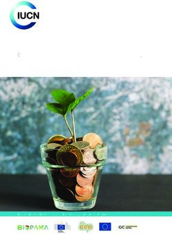 Closing the gap Financing and resourcing of protected and conserved areas in Eastern and Southern Africa - IUCN Portal