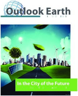 Outlook Earth - In the City of the Future Intelligent - Climate-friendly - ecological?
