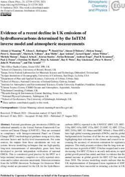 EVIDENCE OF A RECENT DECLINE IN UK EMISSIONS OF HYDROFLUOROCARBONS DETERMINED BY THE INTEM INVERSE MODEL AND ATMOSPHERIC MEASUREMENTS