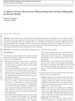 A Query-Driven System for Discovering Interesting Subgraphs in Social Media