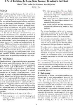 A Novel Technique for Long-Term Anomaly Detection in the Cloud