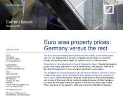 Euro area property prices: Germany versus the rest