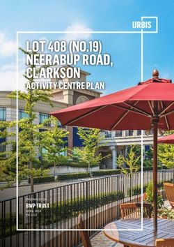 LOT 408 (NO.19) NEERABUP ROAD, CLARKSON - ACTIVITY CENTRE PLAN - BWP TRUST - City of Wanneroo