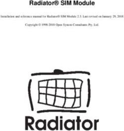Radiator SIM Module - Open System Consultants