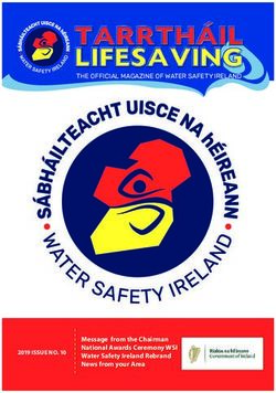 Message from the Chairman National Awards Ceremony WSI Water Safety Ireland Rebrand News from your Area - THE OFFICIAL MAGAZINE OF WATER SAFETY ...