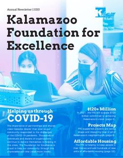 Kalamazoo Foundation for Excellence - Helping us through