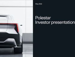 polestar investor presentation may 2022