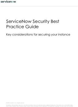 ServiceNow Security Best Practice Guide - Key considerations for securing your instance