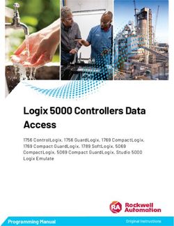 Logix 5000 Controllers Data Access - Programming Manual