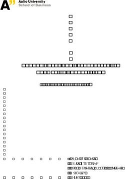 GENDER ROLES AND STEREOTYPES IN COSMETICS ADVERTISING - Is the future gender-neutral? - Aaltodoc