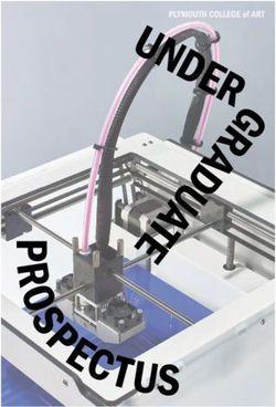 UNDER - Plymouth College of Art