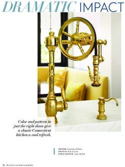 DRAMATIC IMPACT - Color and pattern in just the right doses give a classic Connecticut kitchen a cool refresh - DEANE, Inc.