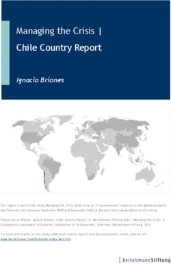 Managing the Crisis | Chile Country Report