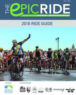 2018 RIDE GUIDE - Brooklyn Greenway ...