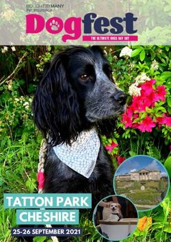 TATTON PARK CHESHIRE 25-26 SEPTEMBER 2021